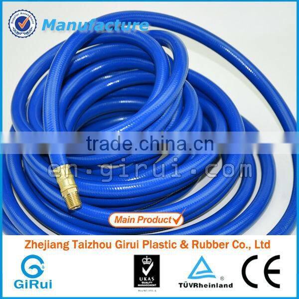 Gold supplier china pvc fibre reinforced hose extruding machine