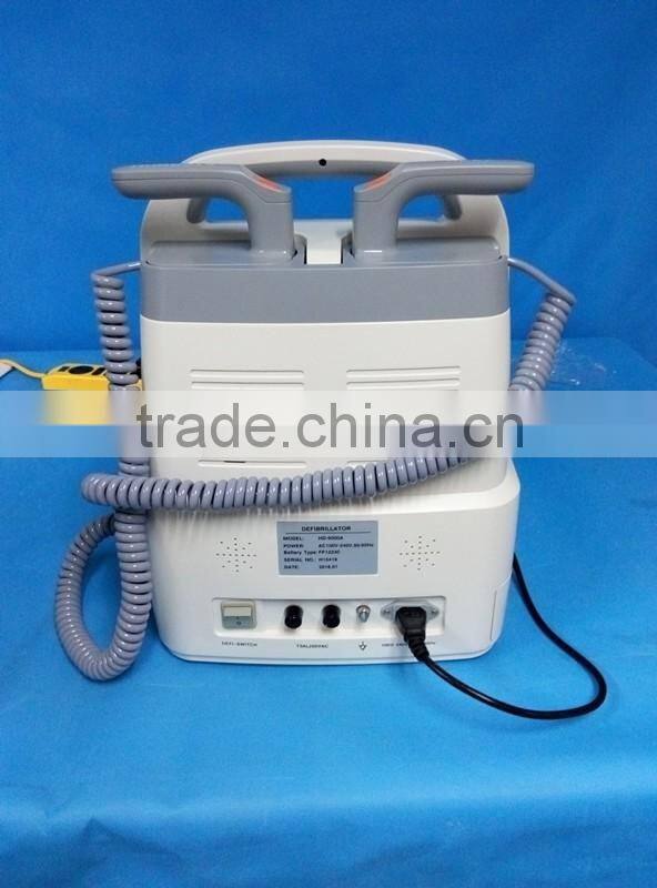 MSL-9000A-i CE approved medical emergecy monophasic defibrillator price