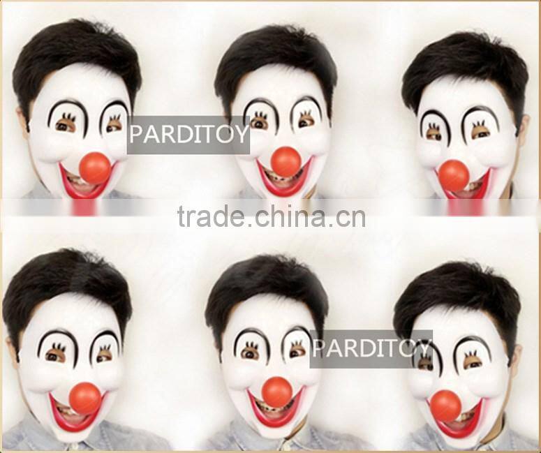 Halloween party mask happy clown joker mask