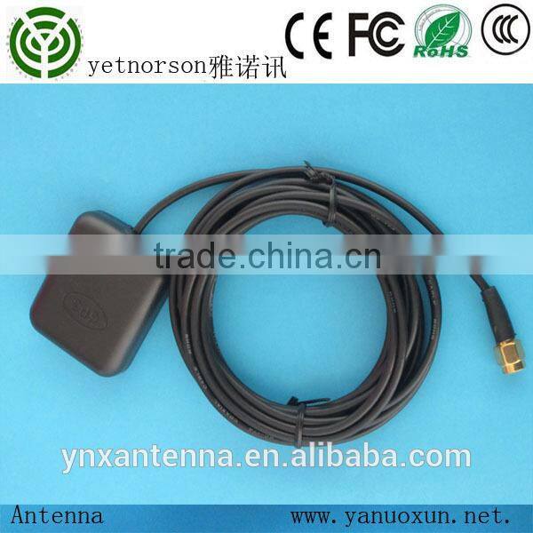 best selling product 1575.42mhz external passive wireless gps antenna for car