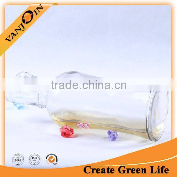 750ml new design hot sell glass wine bottle