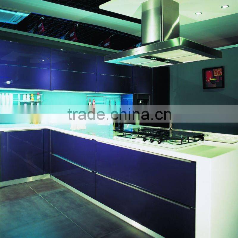 modular kitchen cabinet with bench
