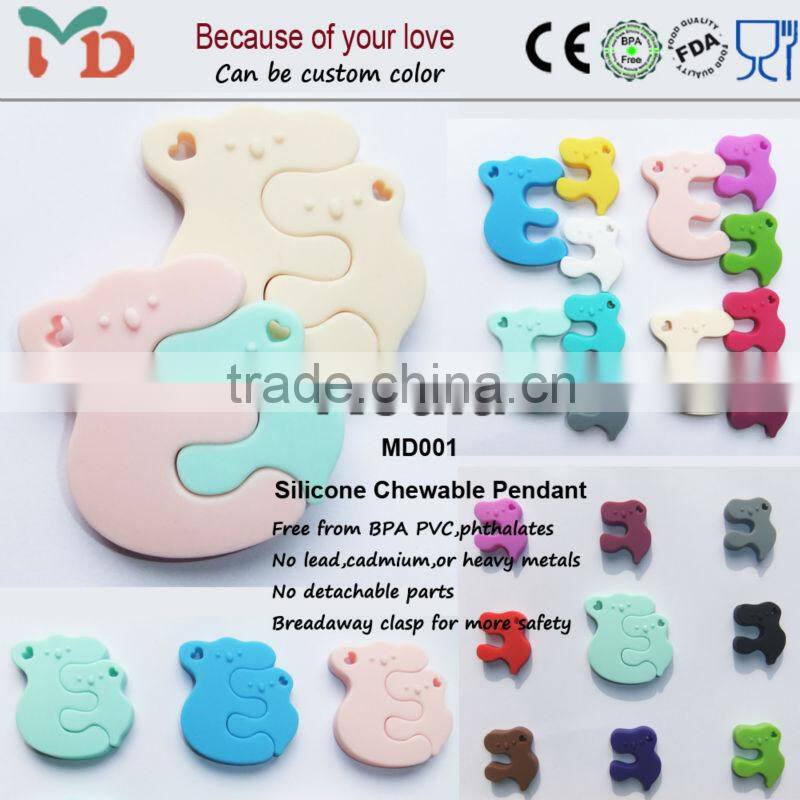 NEW products silicone baby teether and best starfish teether baby