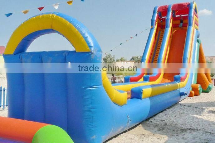hot sale Large inflatable water slide, inflatable slide