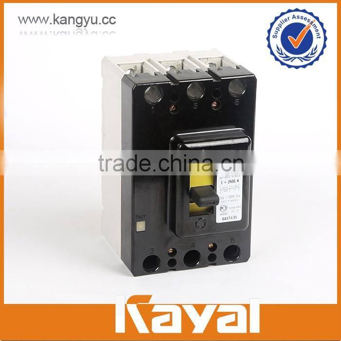 Promotional prices factory produced 3P,4P circuit breaker mccb