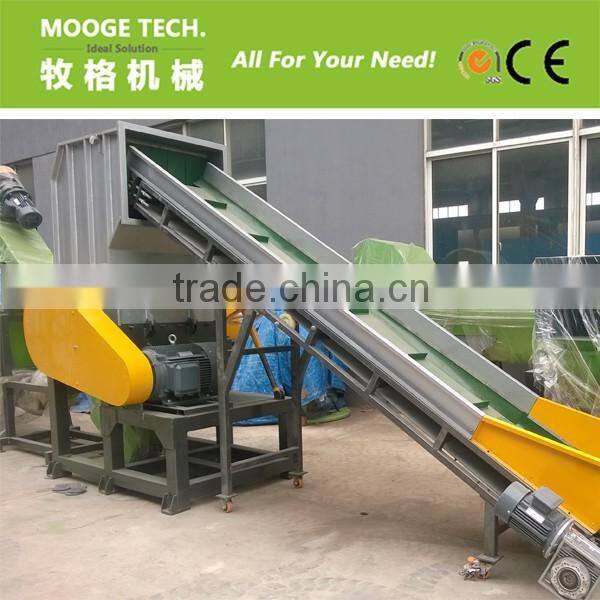 HDPE PP PET plastic Bottle crushing machine for sale
