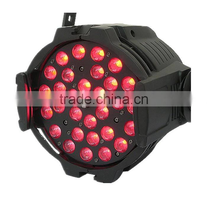 home party led par can light 30pcs RGB led stage par lights