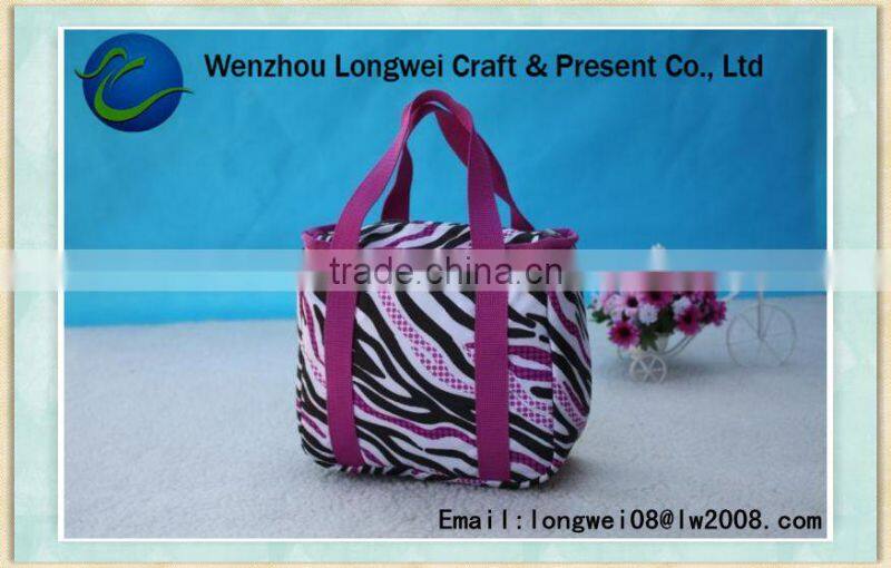 iron man nonwoven drawstring canvas shopping bag