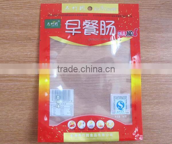 degradable Gravure Printing sausage vacuum packaging bag