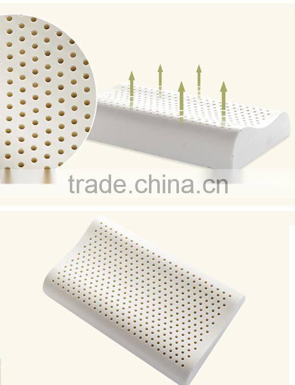 Good Sale 100% Natural Curve Latex Pillow Thailand