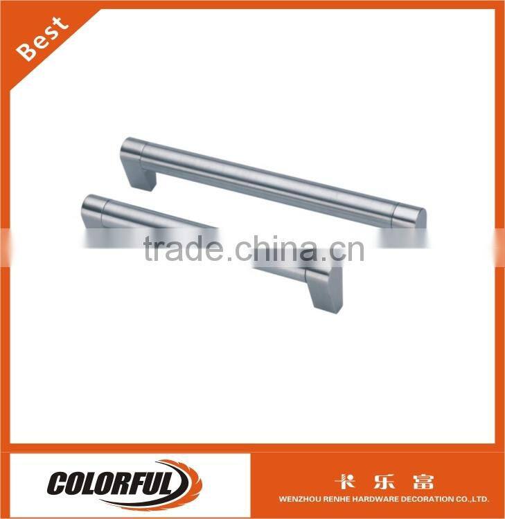 Satin Stainless steel tube Luxury Cabinet Handle
