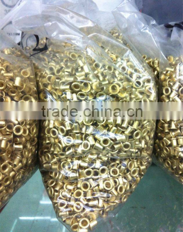 round head 2.5mm brass rivets