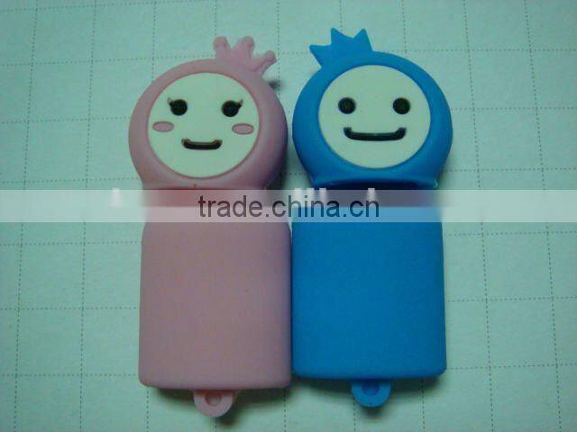 Beer Bottle Shaped 4GB Capacity PVC Plastic USB 2.0 Flash Drives, Ships from US