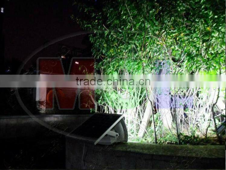 Classic Appearance Long Working Time Powerful LED Solar Security Light