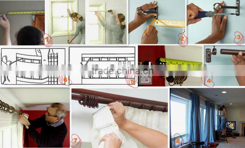 curtain bracket for installing curtain