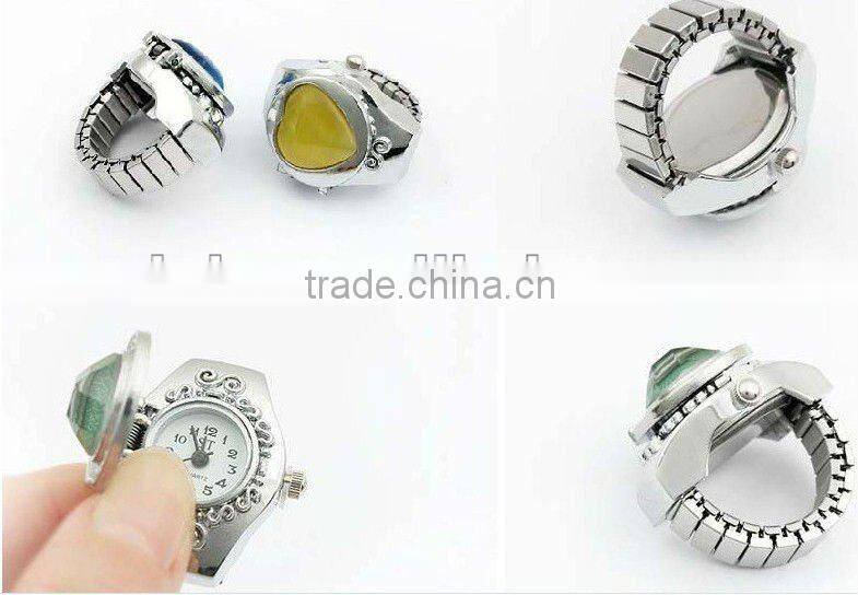 2013 men finger ring watch