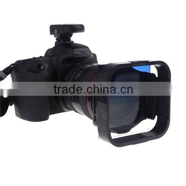 Camera Filter P Series Graduated Blue Square Filter For Canon 5D 7D For Nikon D750 D810