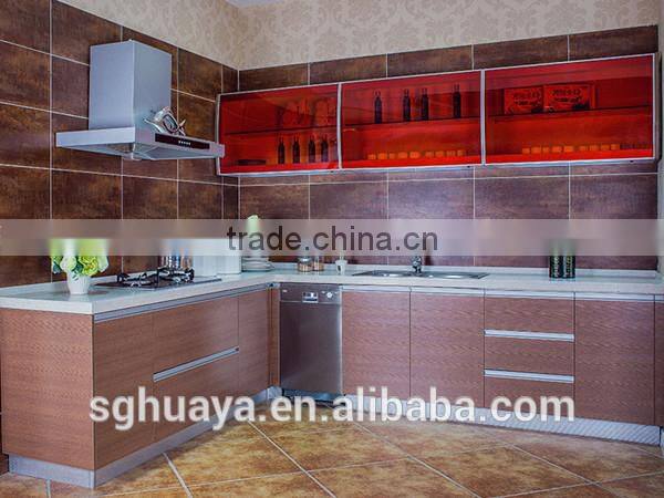 China fashion PVC MDF cabinet door
