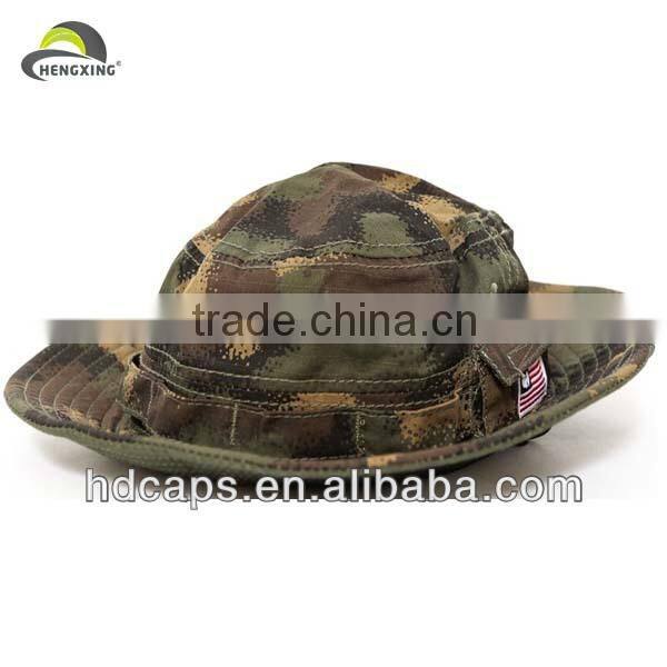Custom Camo Bucket Hat/Military Uniform Cap