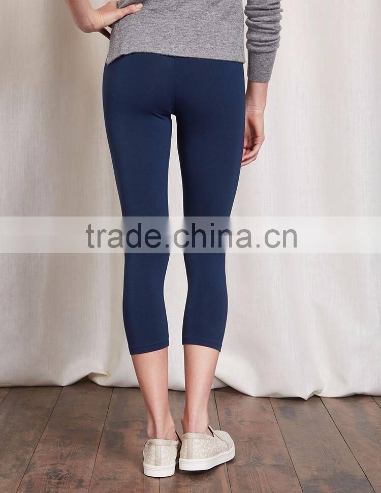 SHANGYI fashion custom slim women plain casual leggings