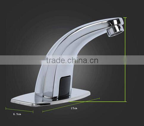 Hot And Cold Water Faucet Brass Automatic Sensor Hot/cold Faucet Basin Tap