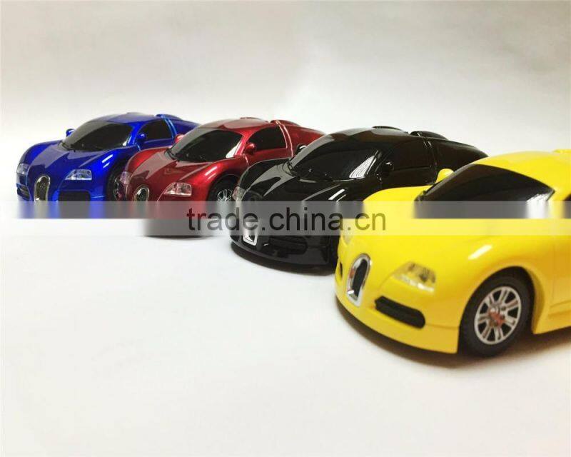 Novel Design portable Car shape mobile power bank 5200mAh 2 Car Headlamp LED Torch USB led charge online shopping