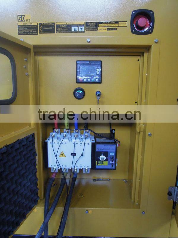 powered by Cummins engine generator AMF Controller