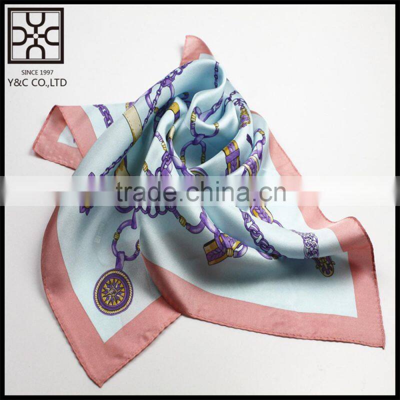 2015 High Quality Silk Printed Kerchief sacrf