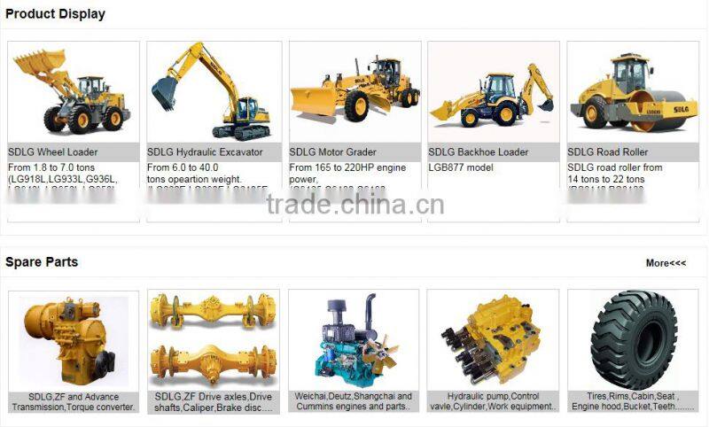 3.0ton wheel loader SDLG936L for sale