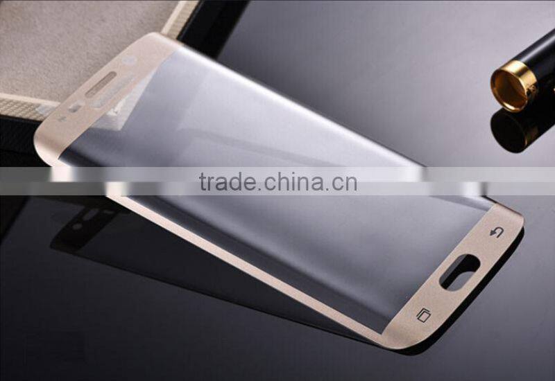 For Samsung Galaxy S6 edge 3D curved Tempered Glass Full Screen Protector