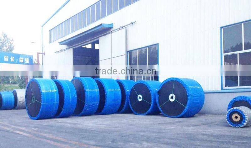 New disign assembly line ep conveyor belt