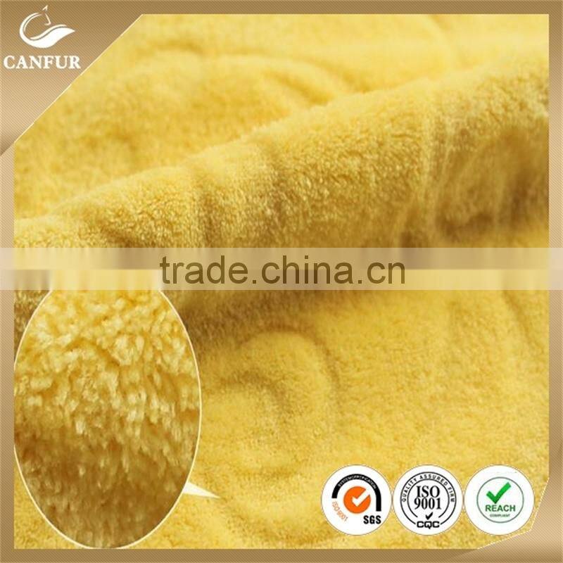 Fashion coral fleece blanket fabric