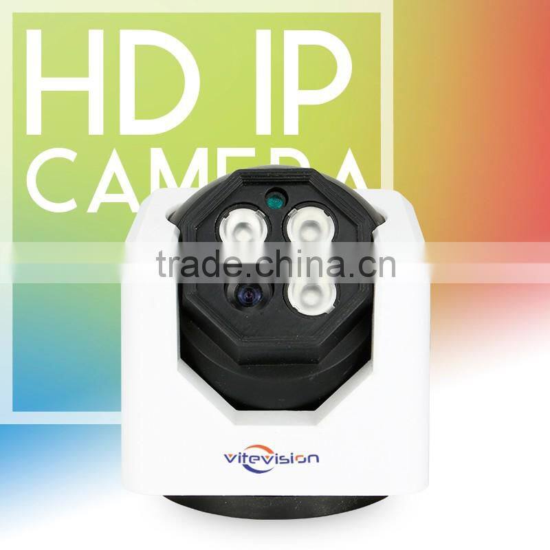 Vitevision P2P 1MP 1.3MP 2MP optional indoor convert cctv IP camera