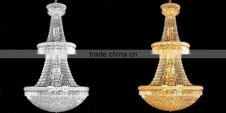 Hot Sale 2016 Crystal Chandelier Incandescent Luminaire