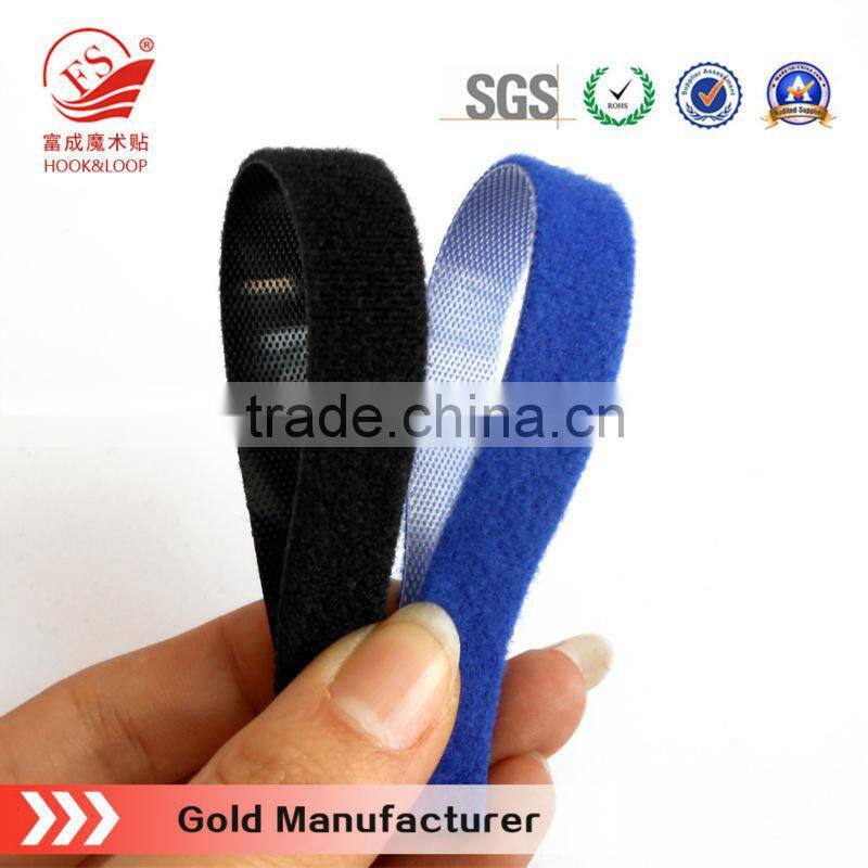 Nylon Back to back hook and loop fixture strap