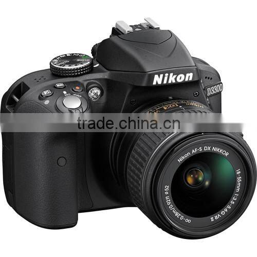 Nikon D3300 Kit AF-S 18-55mm VR II Lens Digital SLR Cameras Digital DGS Dropship