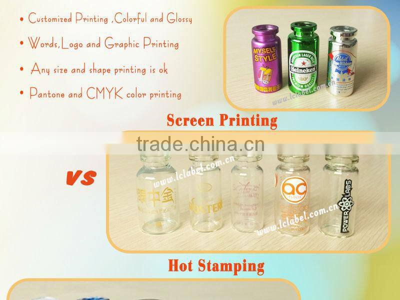 High quality amber glass ampoules for mesotherapy