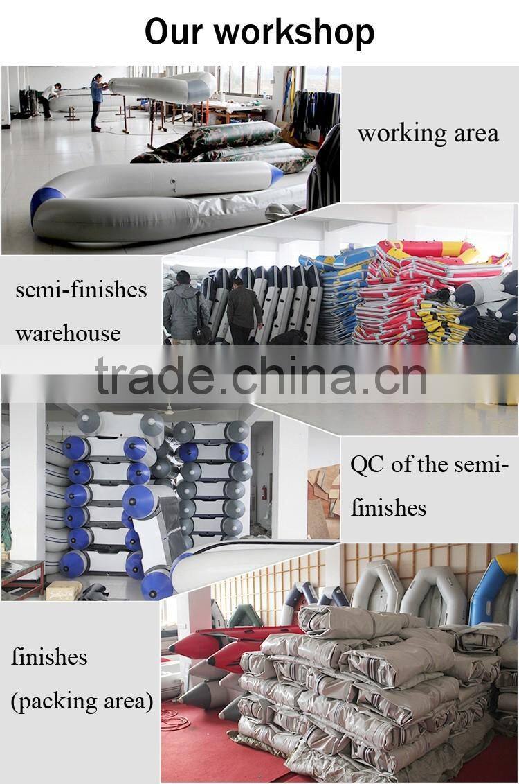 cheap inflatable rubber aluminum fishing boats