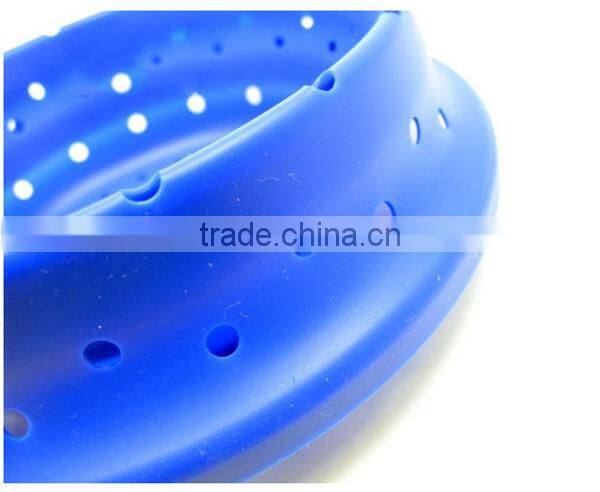 Popular folding free stretched spiral-cut fruit basket