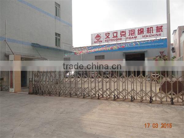 2015 ECMT-141 high qualitysponge / foam plate making machine