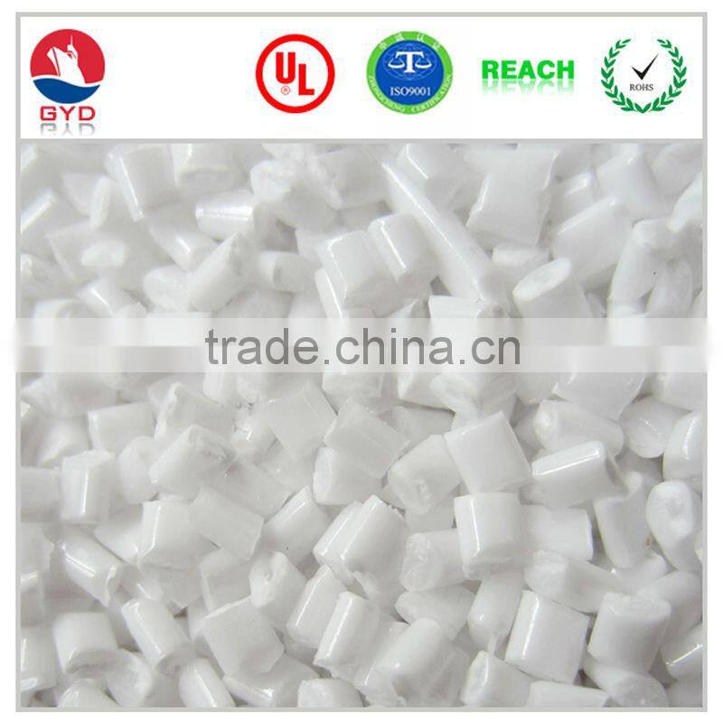 Receptacles Board Porcelain white FR Polycarbonate raw material / Plastics switch panel material GWIT 750 degree Centigrade PC