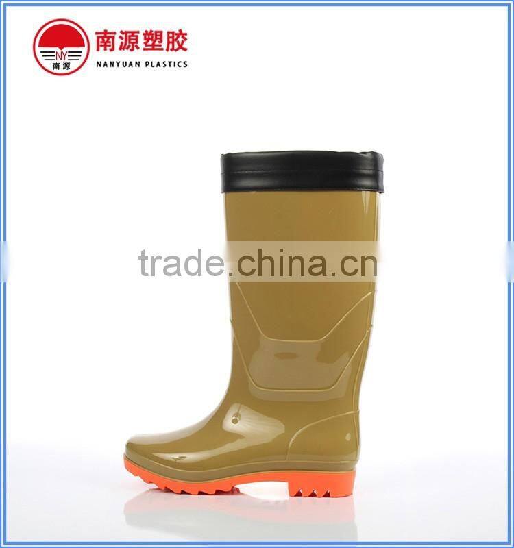 Low price hotsale PVC safety working rain boots