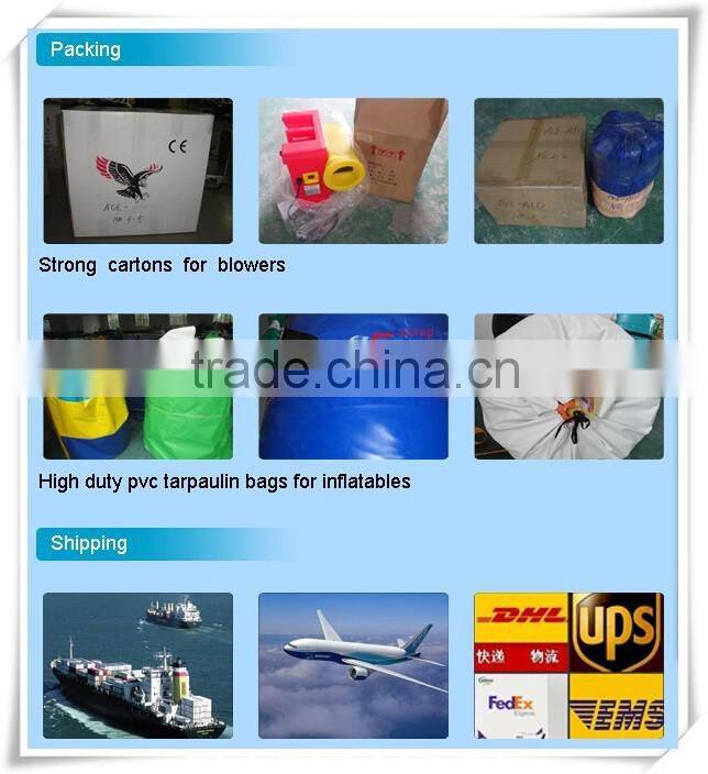 high quality inflatable gladiator jousting ring, 4 person inflatable gladiator game, inflatable gladiator for kids and adults