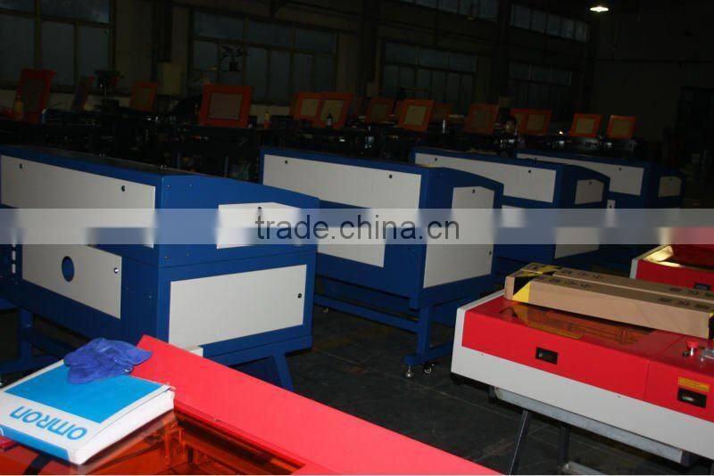 QX4060 laser engraver with CO2 laser tube