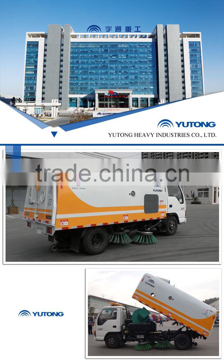 road sweeper truck
