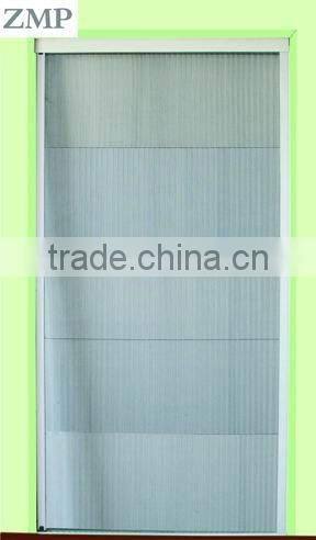 Pleated insect screen mosquito net for door ZMP