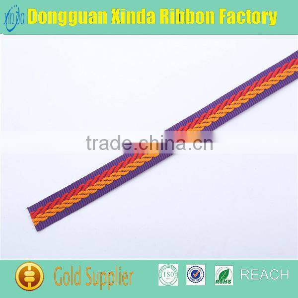 Cutomized 3/8'' Polyester Webbing PP Webbing Cotton Webbing
