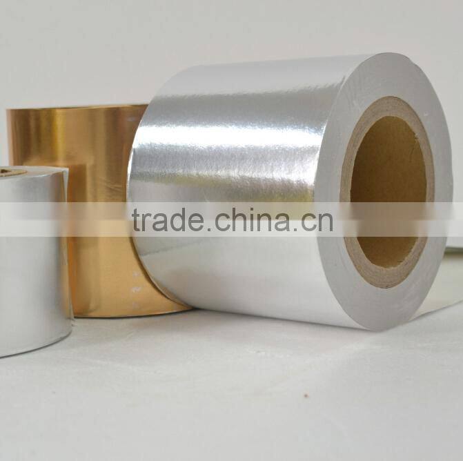 Hot Sale Aluminum Foil Backed Paper for Cigarette Packing