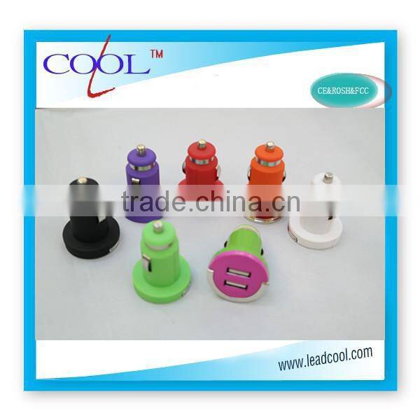 Mini USB Car Charger for iPhone 3GS 4G iPod 1000mA