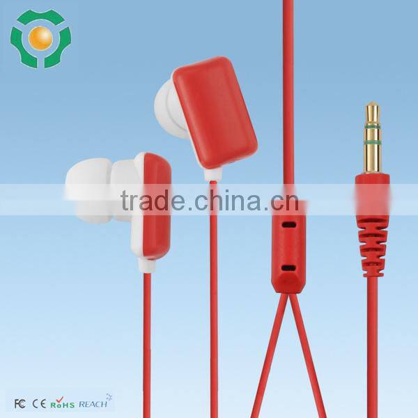 2016 Cheap Custom Logo Promotion Mp3 Mp4 Earbuds